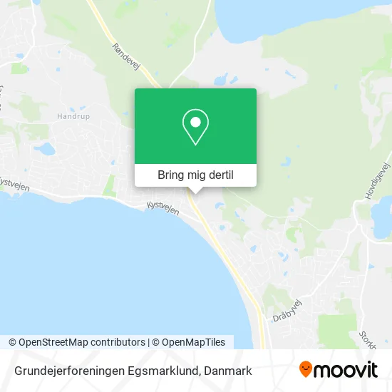 Grundejerforeningen Egsmarklund kort