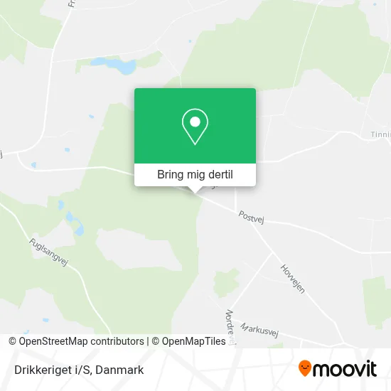 Drikkeriget i/S kort