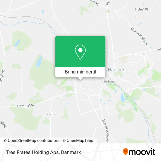 Tres Frates Holding Aps kort