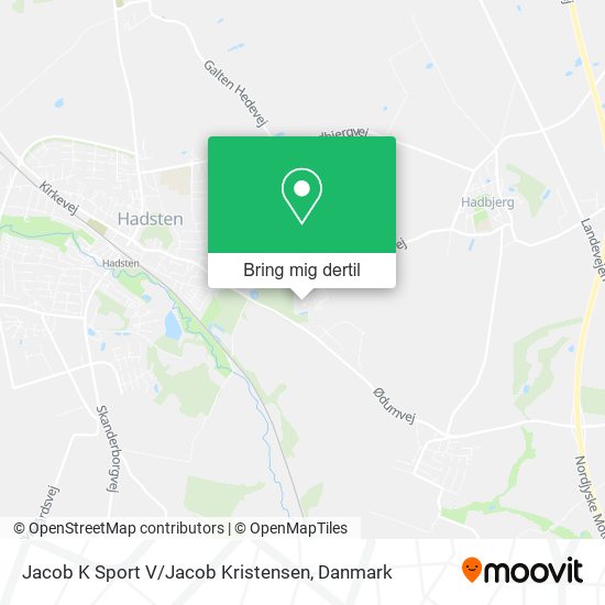 Jacob K Sport V / Jacob Kristensen kort