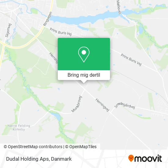 Dudal Holding Aps kort