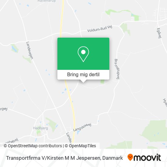 Transportfirma V / Kirsten M M Jespersen kort