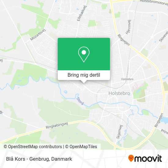 Blå Kors - Genbrug kort