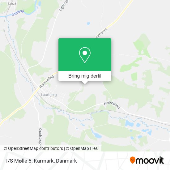I/S Mølle 5, Karmark kort