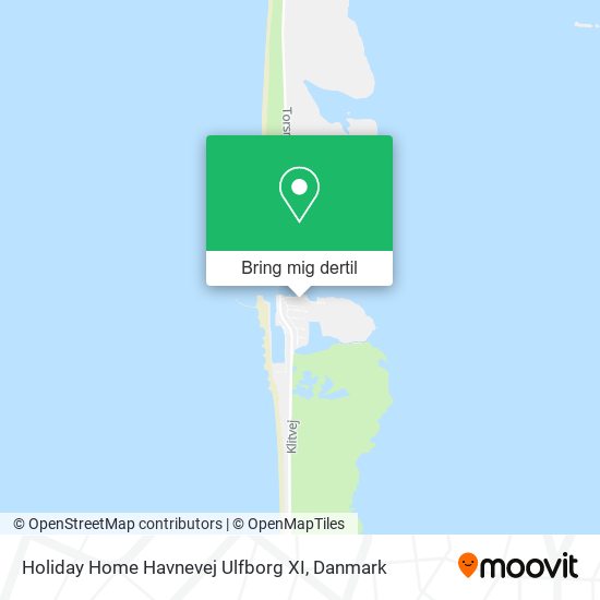 Holiday Home Havnevej Ulfborg XI kort