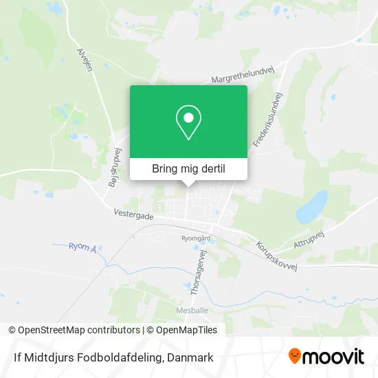 If Midtdjurs Fodboldafdeling kort