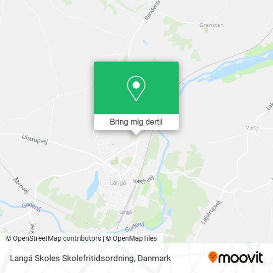 Langå Skoles Skolefritidsordning kort