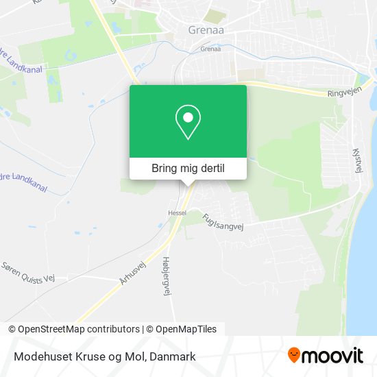 Modehuset Kruse og Mol kort