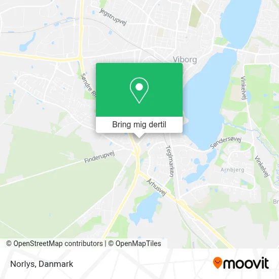 Norlys kort