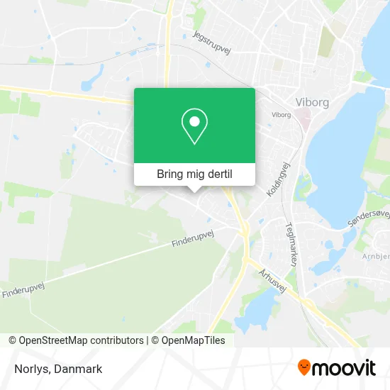 Norlys kort
