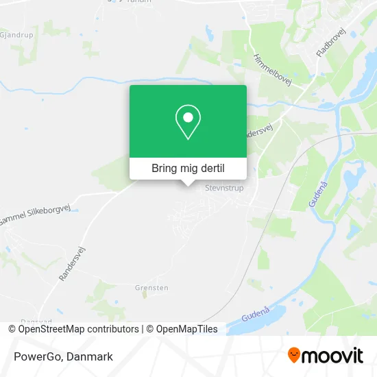 PowerGo kort