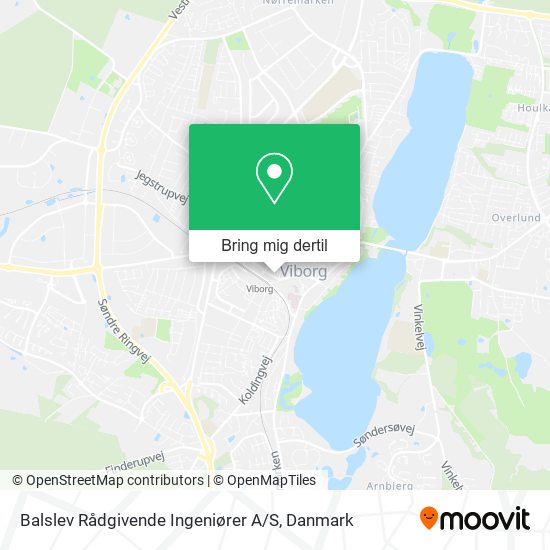 Balslev Rådgivende Ingeniører A / S kort