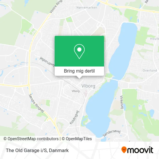 The Old Garage i/S kort