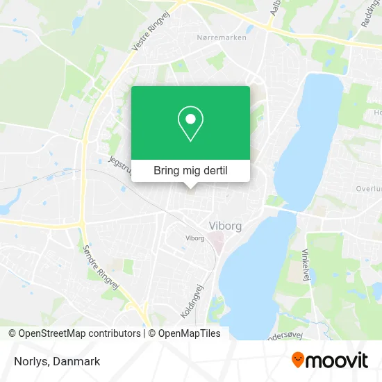 Norlys kort