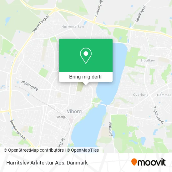 Harritslev Arkitektur Aps kort