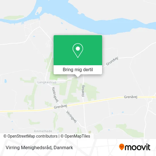 Virring Menighedsråd kort