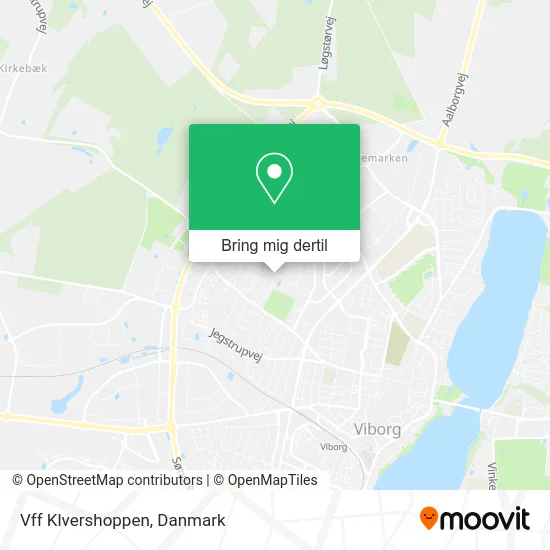 Vff Klvershoppen kort