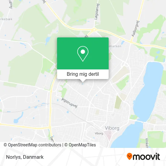 Norlys kort