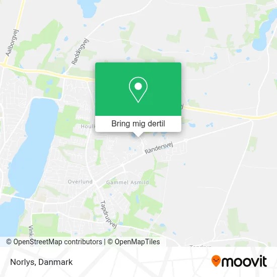 Norlys kort