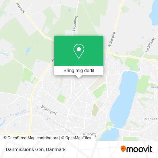 Danmissions Gen kort