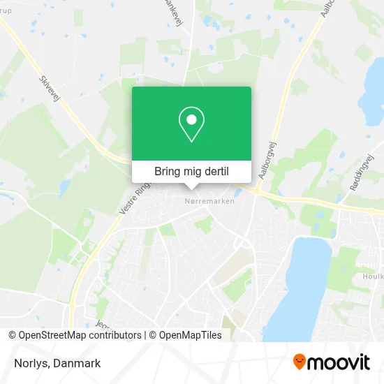 Norlys kort