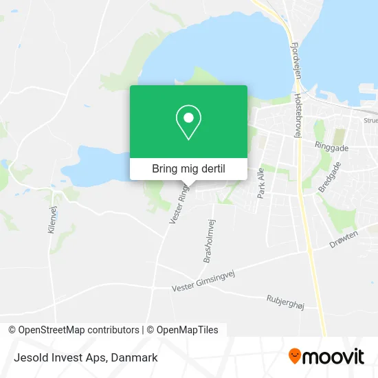 Jesold Invest Aps kort