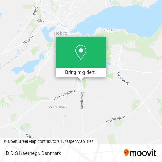 D D S Kaernegr kort