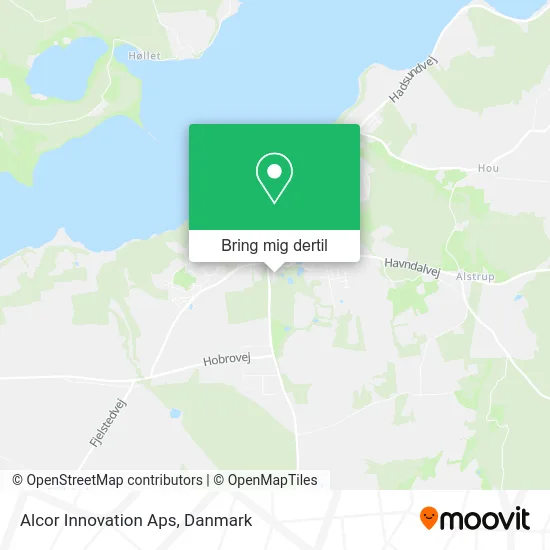 Alcor Innovation Aps kort