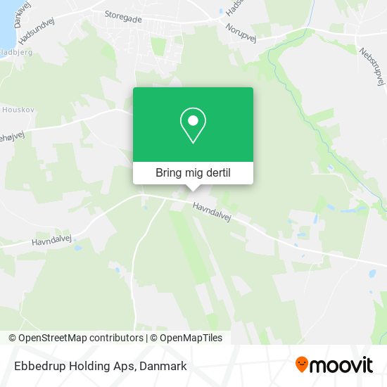 Ebbedrup Holding Aps kort