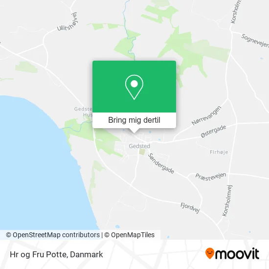 Hr og Fru Potte kort