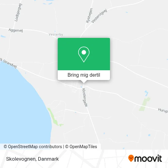 Skolevognen kort