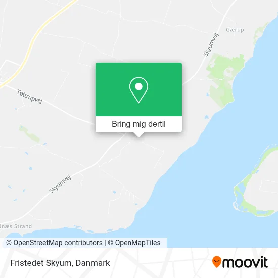 Fristedet Skyum kort