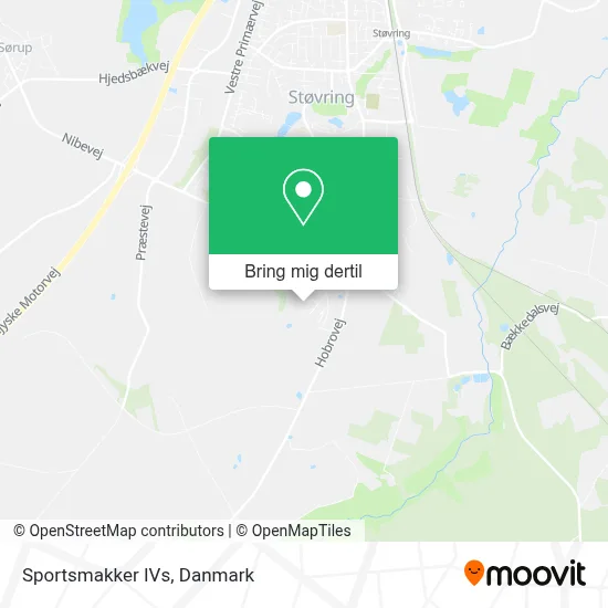 Sportsmakker IVs kort