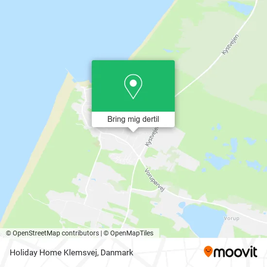 Holiday Home Klemsvej kort