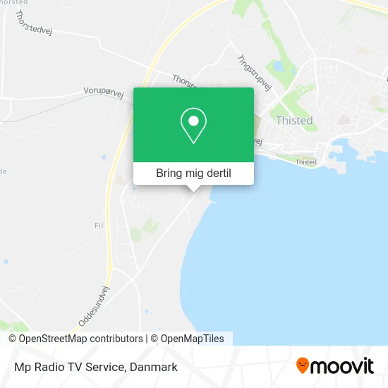 Mp Radio TV Service kort