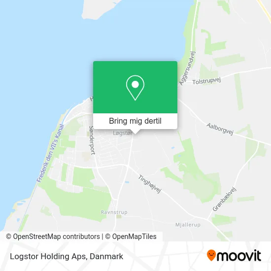 Logstor Holding Aps kort