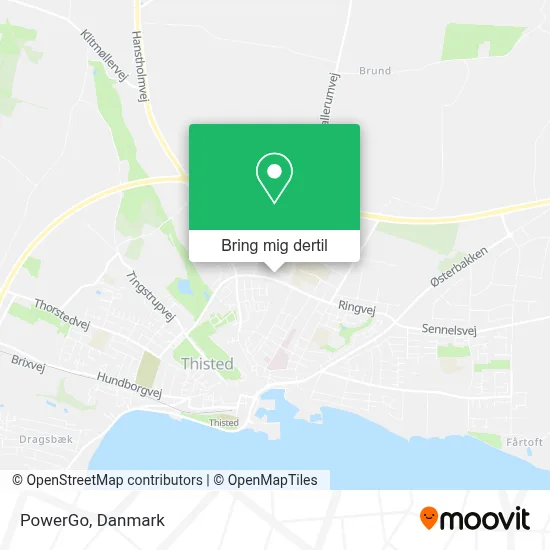 PowerGo kort