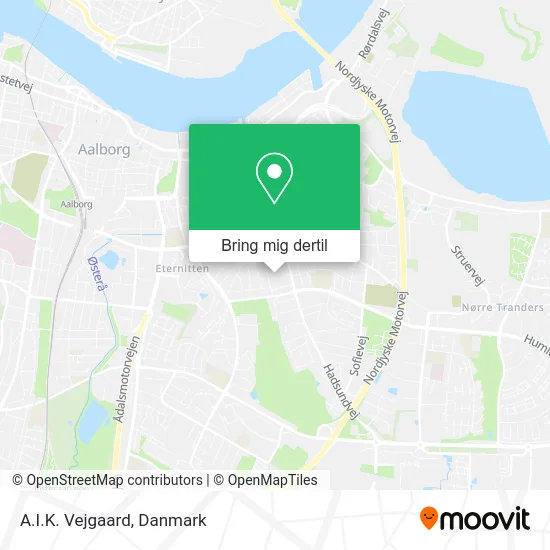 A.I.K. Vejgaard kort