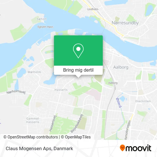 Claus Mogensen Aps kort