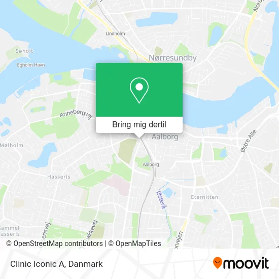 Clinic Iconic A kort