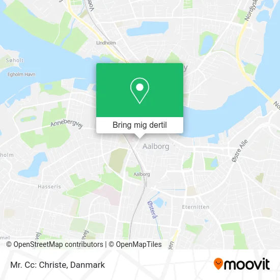 Mr. Cc: Christe kort