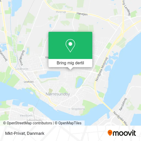 Mkt-Privat kort
