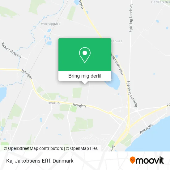 Kaj Jakobsens Eftf kort