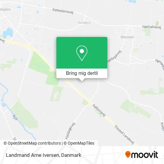 Landmand Arne Iversen kort