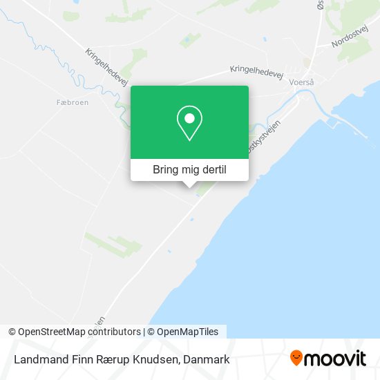Landmand Finn Rærup Knudsen kort