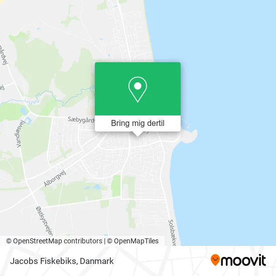 Jacobs Fiskebiks kort