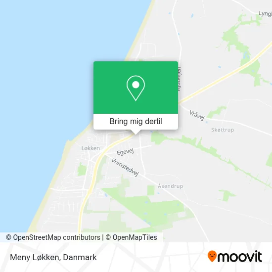 Meny Løkken kort