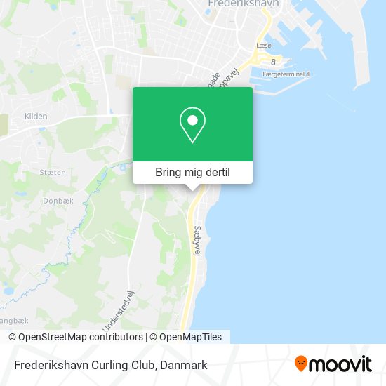 Frederikshavn Curling Club kort