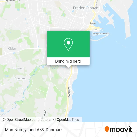 Man Nordjylland A/S kort