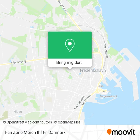 Fan Zone Merch Ihf Fr kort